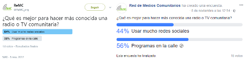 El reto de hacer conocido al medio comunitario