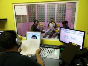 Estudios de CUAC FM