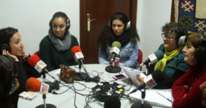 Las somos todas en Radio Écija