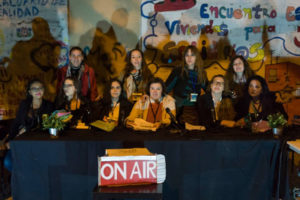 Reporteras de buen rollo Radio abierta y radiópolis