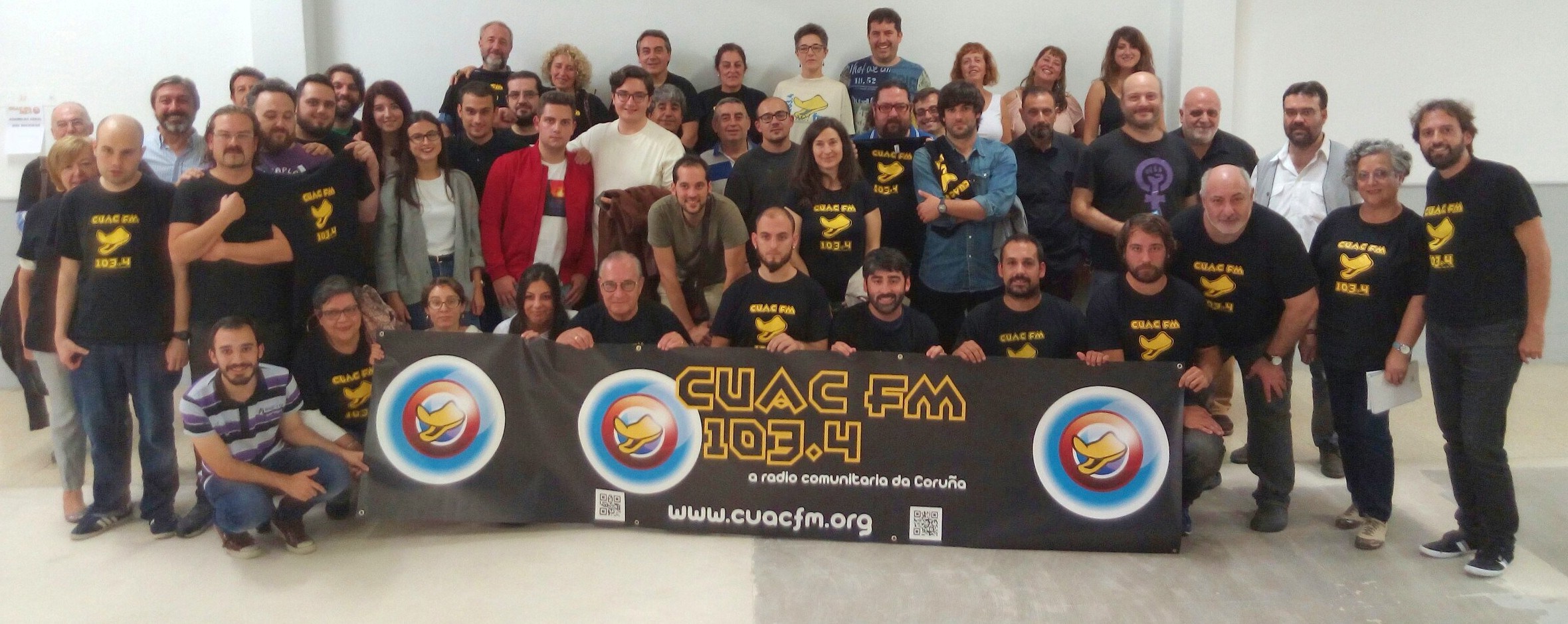 Participantes en la anterior asamblea REMC en Coruña (2014).