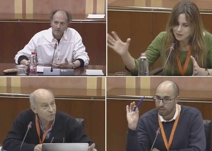 EMARTV. Foro Andaluz de Comunicación, Sindicato de Periodistas y ReMC apoyan a los medios comunitarios en Andalucía