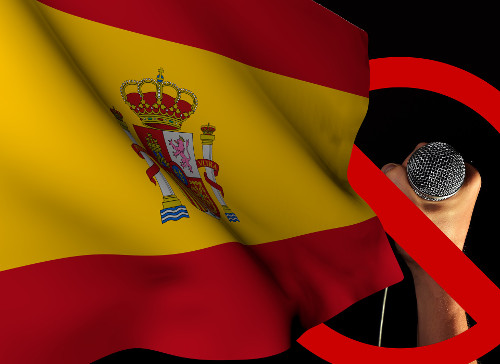 Community media in Spain have legal problems because the government violates law.